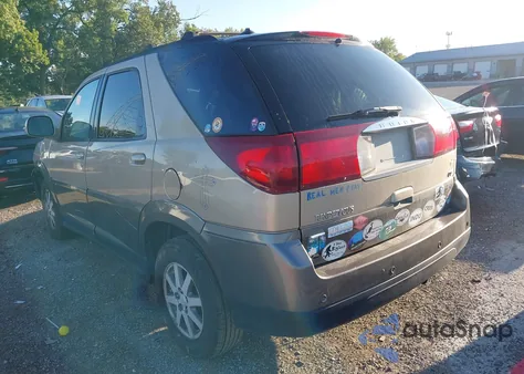 2004 Buick Rendezvous Cx/Cxl z USA, uszkodzony, nr VIN 3G5DA03E54S581538